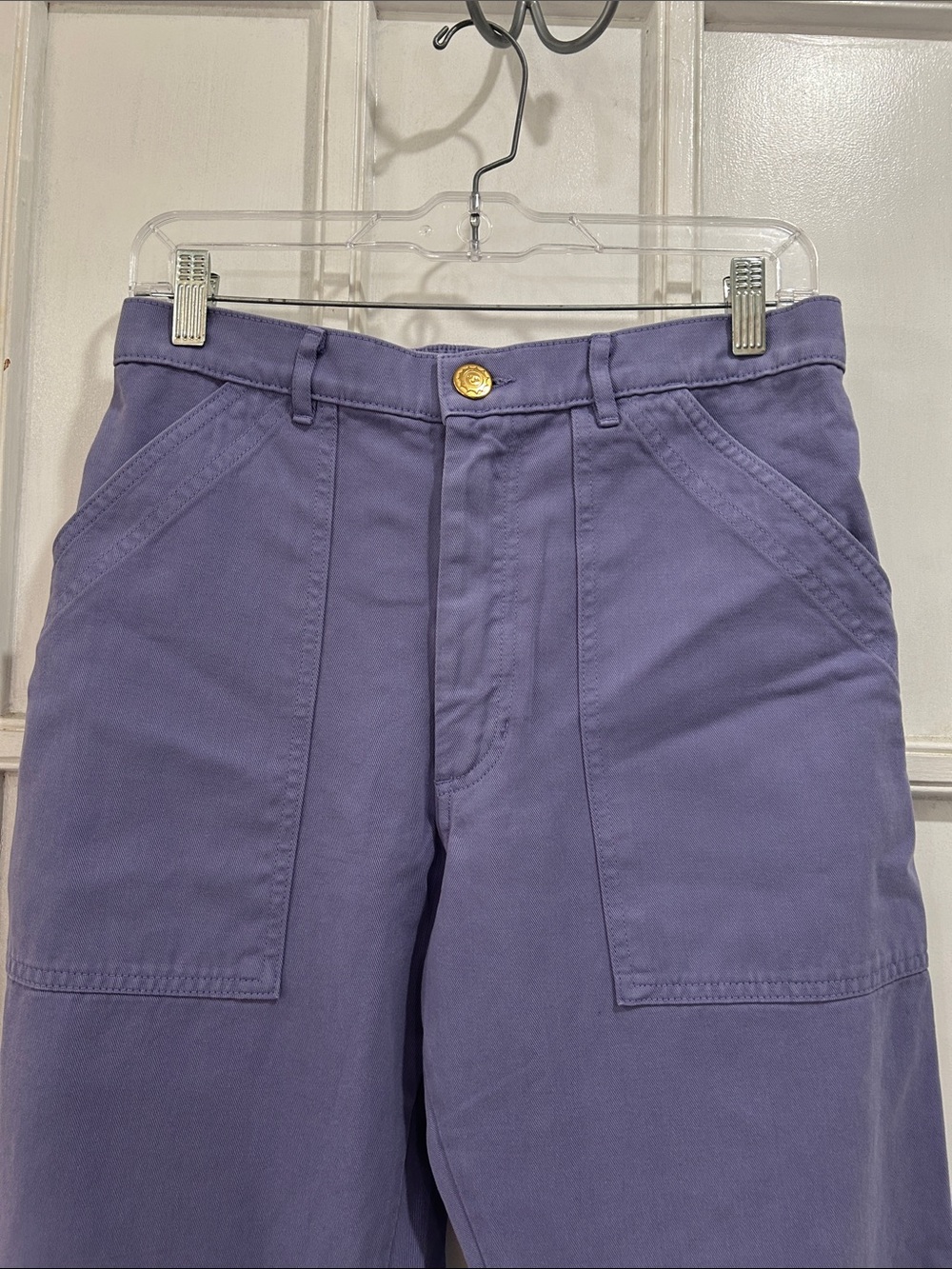 Big Bud Press Work Pants in Periwinkle Blue - Size Small - Picture 5 of 9
